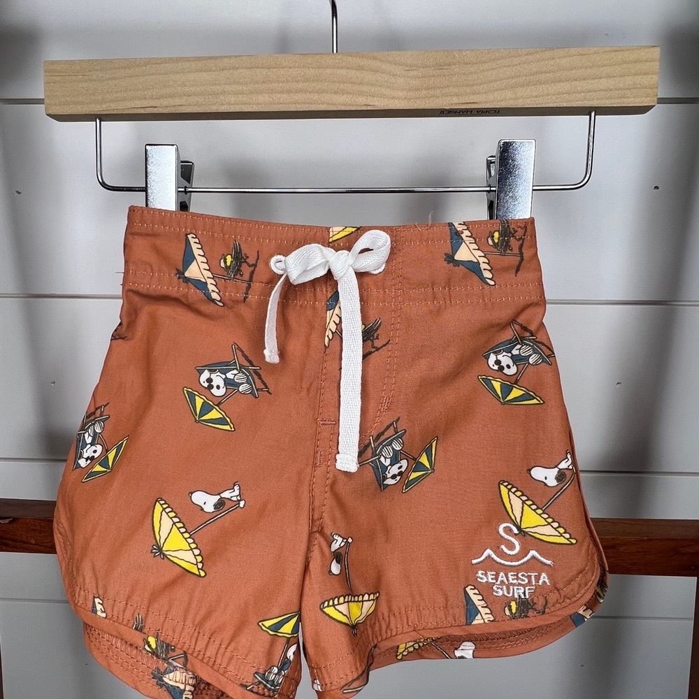 Seaesta Surf Brand- Peanuts Swim Shorts